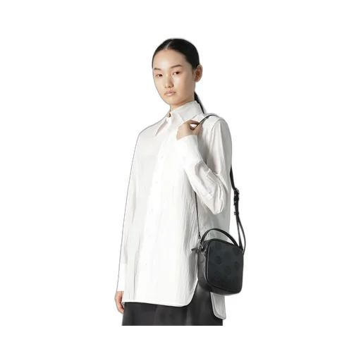 Cow Leather Square Bag