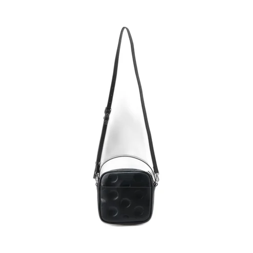 Cow Leather Square Bag