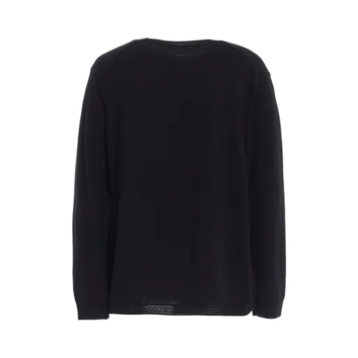 12G1P Plain Stitch Round Neck Pullover