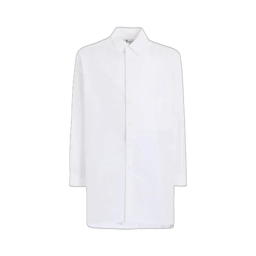 100/2 Broad Shirt With Front Left Layer