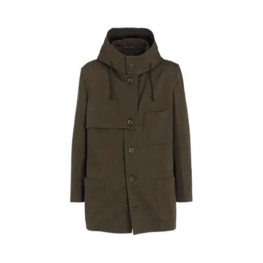 Katsuragi Hooded Jacket