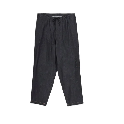 13Oz Denim Pants With Side Tuck
