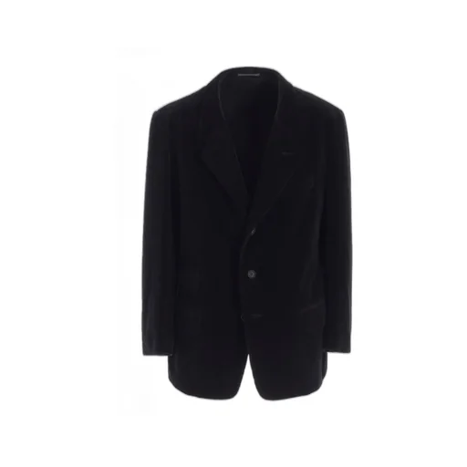 3-Button Jacket With Corduroy