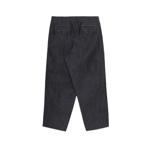 13Oz Denim Pants With Side Tape