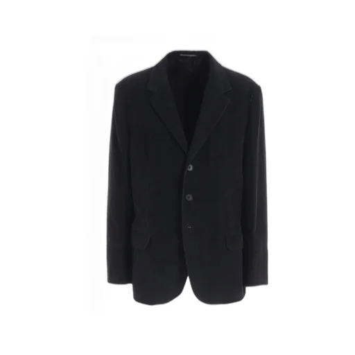 Y's For Men X 120% Lino Velvet Back Side Gather Jacket