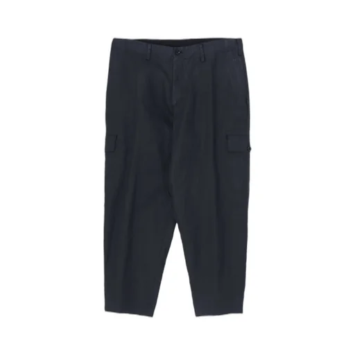 Side Tuck Flap Pants With L/Coding
