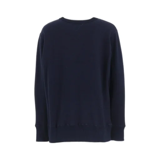 30/10 Indigo French Terry Pullover