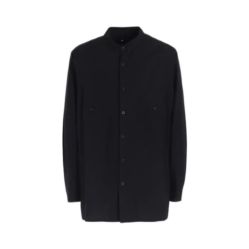 Khadi Panel Stand Collar Shirt