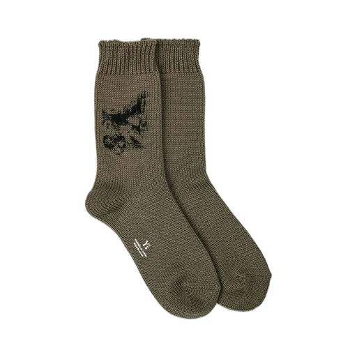 C/Low Gage Jersey Y's Kasure Socks
