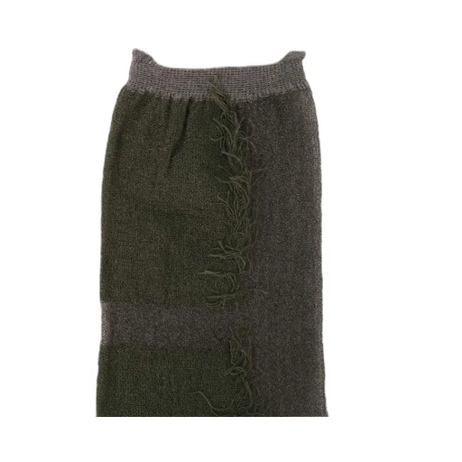 Fringe Rib Socks