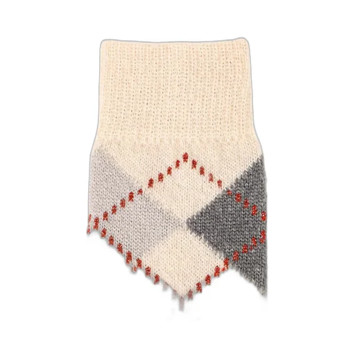 Argyle Jq Socks