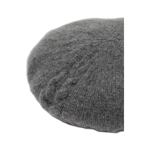 Knitted Lambswool Beret