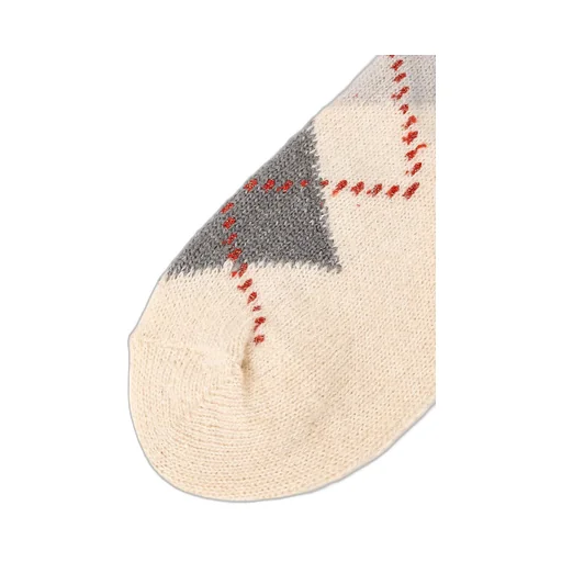 Argyle Jq Socks