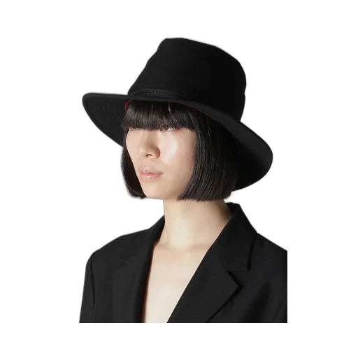 W Serge Fedora Hat