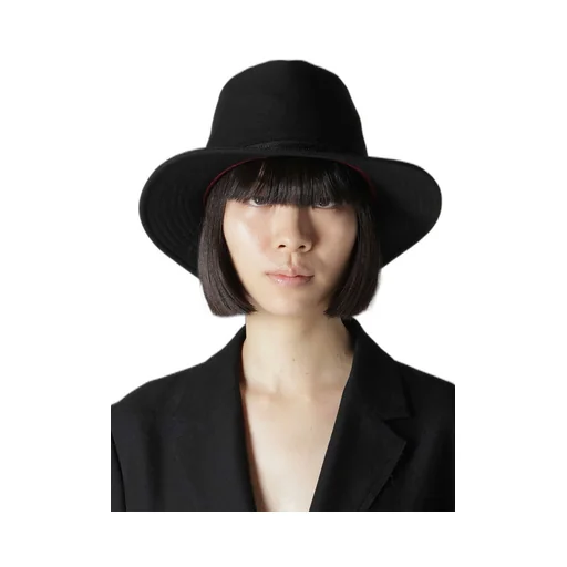 W Serge Fedora Hat