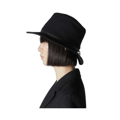 W Serge Fedora Hat