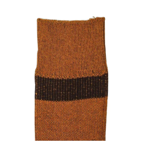 Mix Rib Stripe Socks