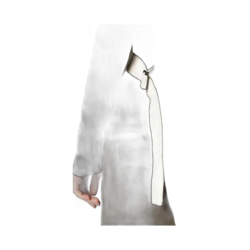Lamb Wool Damaged Knit Vest