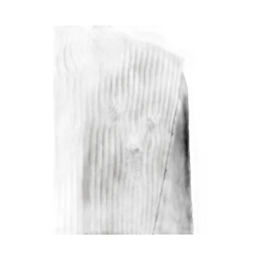 Lamb Wool Damaged Knit Vest