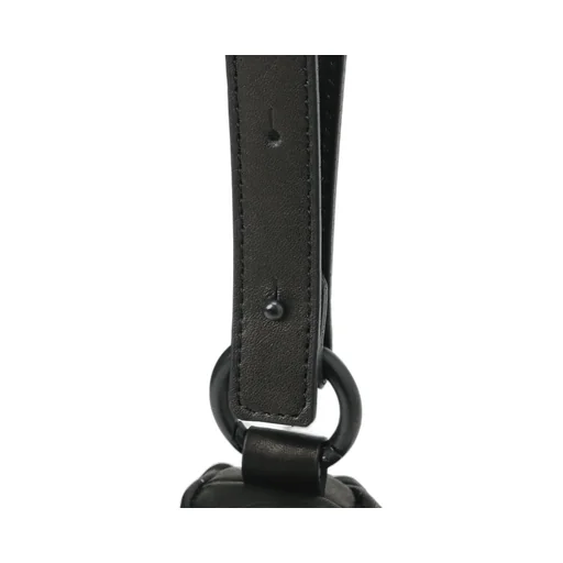 Smooth Leather Twisted Bag