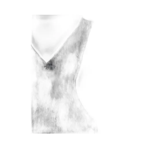 Linen Links Wearable Vest