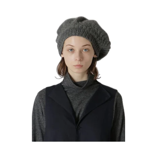 Knitted Lambswool Beret