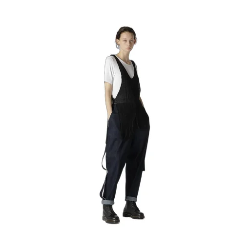 Linen Links Wearable Vest