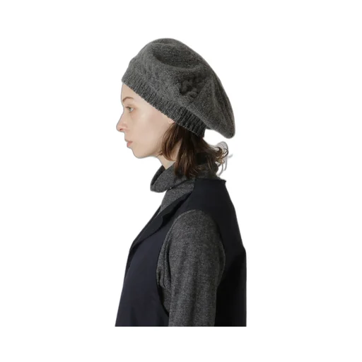 Knitted Lambswool Beret