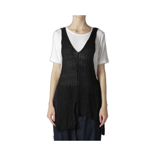 Linen Links Wearable Vest
