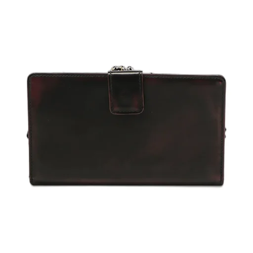 Advantique Leather Long Wallet