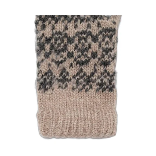 Fair Isle Pattern Gloves