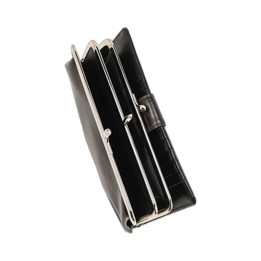 Advantique Leather Long Wallet