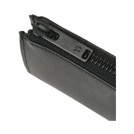 Tanned Leather Zippered Card Case