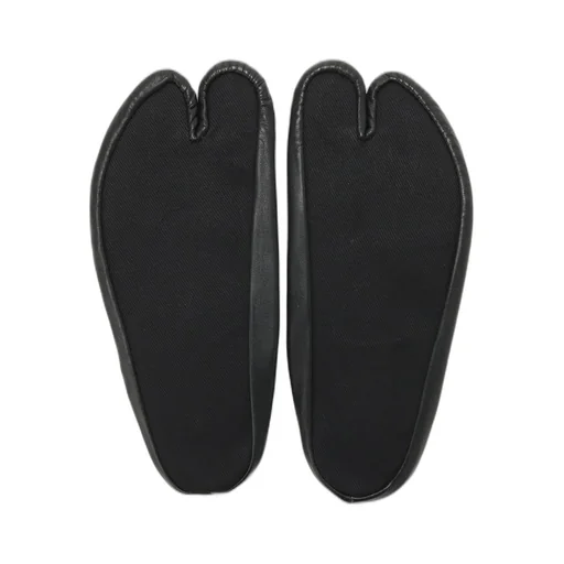 Lamb Leather Tabi Room Shoes