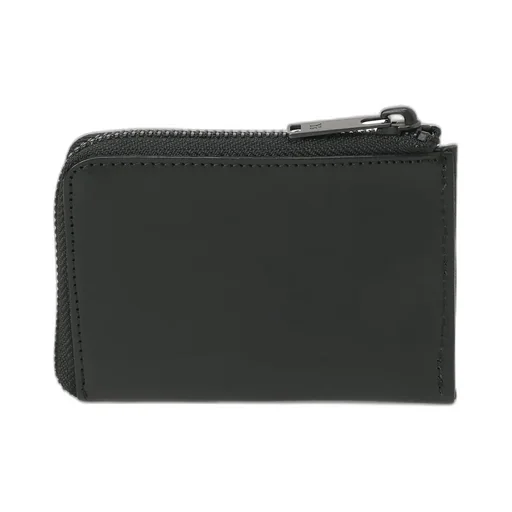Tanned Leather Zippered Card Case