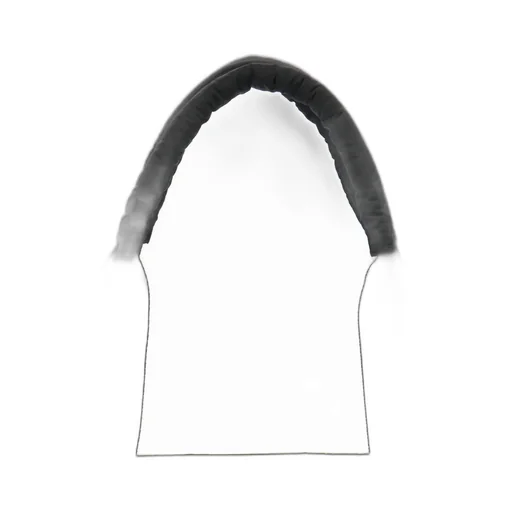 Nylon Taffeta Padded Drawstring Bag