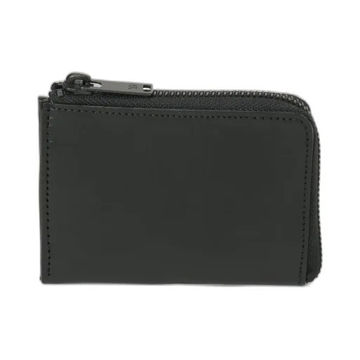 Tanned Leather Zippered Card Case