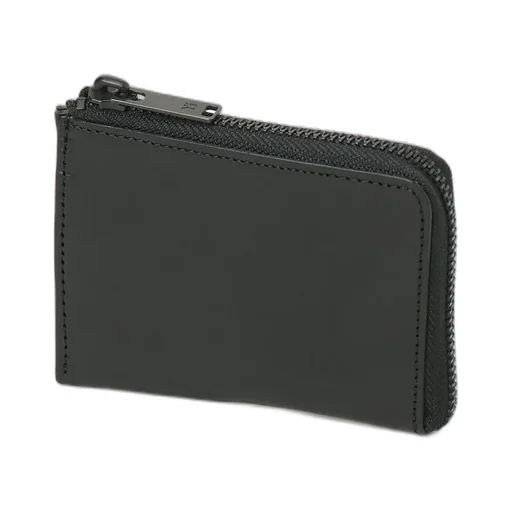 Tanned Leather Zippered Card Case