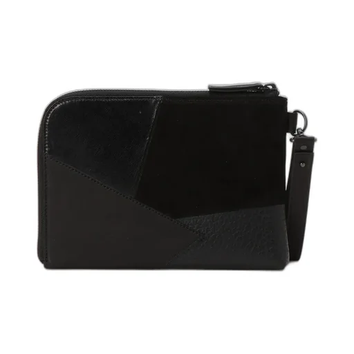 Leather Patchwork Case