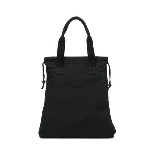 Nylon Taffeta Padded Drawstring Bag