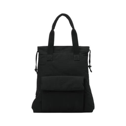 Nylon Taffeta Padded Drawstring Bag