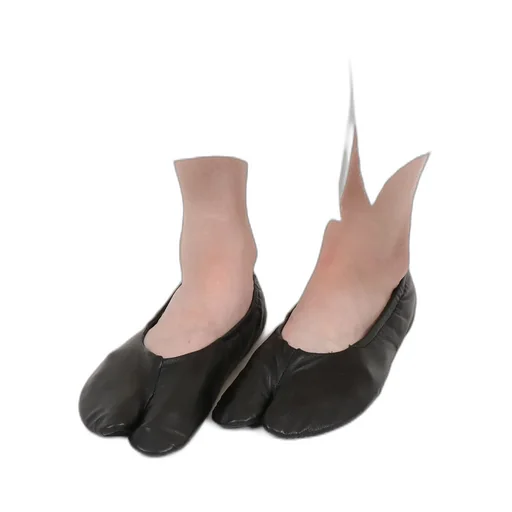 Lamb Leather Tabi Room Shoes