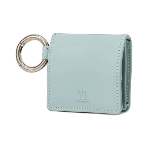 Rubber Touch Leather Coin Case