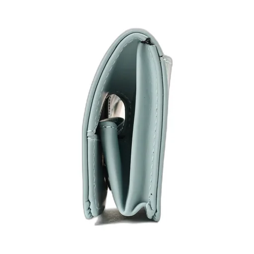 Rubber Touch Leather Coin Case