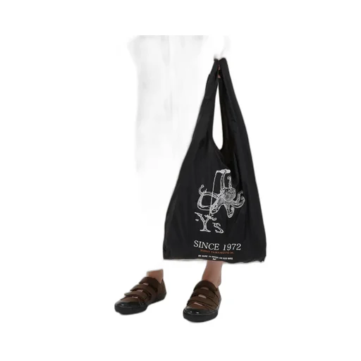 Nylon Embroidery Ripstop Octopus Bag