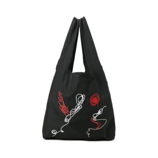 Y's Logo Foldable Tote Bag