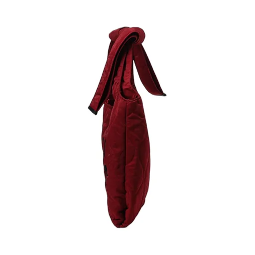 Nylon Padded Kilt Tote Bag