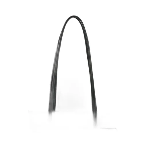 Shrunken Leather Box Tote Bag