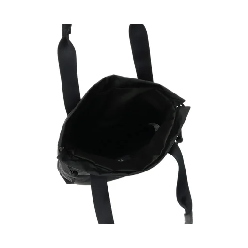 Nylon Taffeta Padded Drawstring Bag