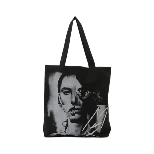 [Ys With Max Vadukul]Pigment Print Wide Tote Bag S 1972 - A Moment In Y